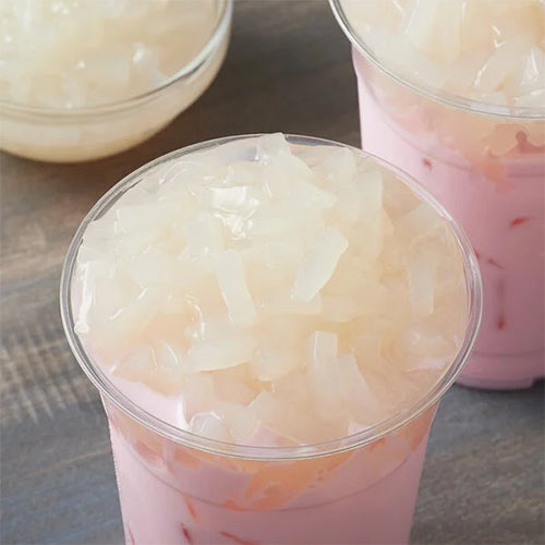 LYCHEE JELLY: 4 Kg bottle