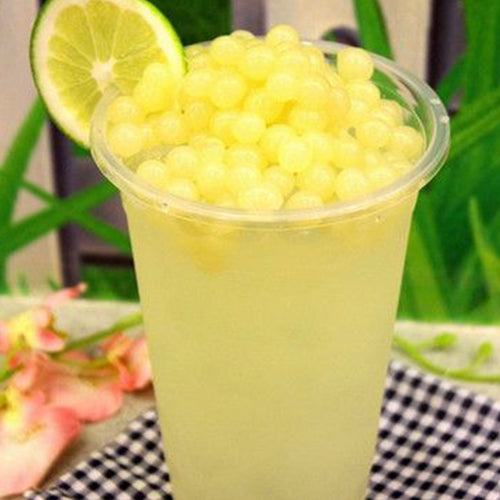 LEMON POPPING BOBA : 3.5 Kg bottle