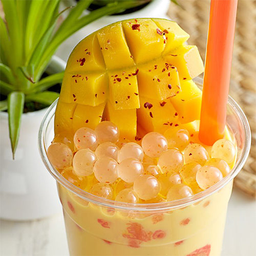 PINEAPPLE POPPING BOBA : 3.5 Kg bottle