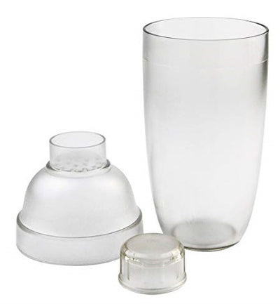 700 ML Plastic Cocktail Shakers: LARGE (24oz)