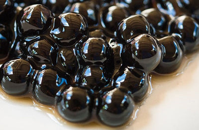 MINI Black Tapioca Pearls ( 6 bags /case)