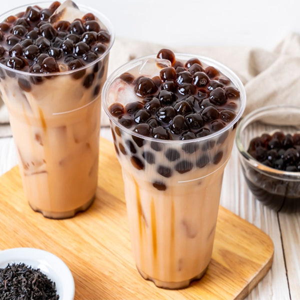 INSTANT BLACK CARAMEL JELLY BALLS (2 kg bag)