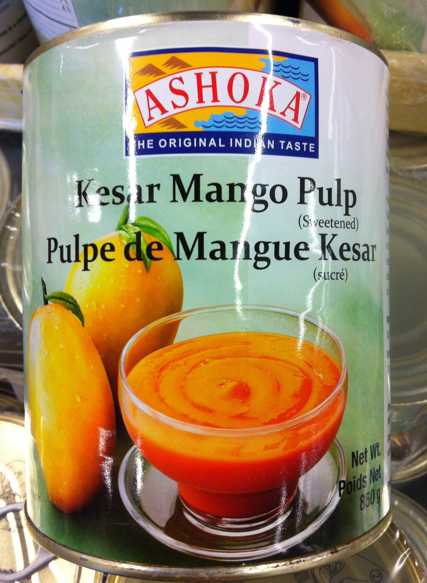 MANGO PUREE ( 850 Gram Can )